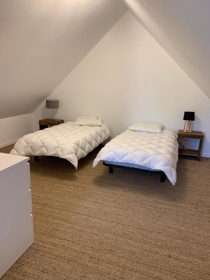 Duplex 70M2 Proche Mer, 2 Chambres, Terrasse, Parking Gratuit Saint-Malo Bagian luar foto
